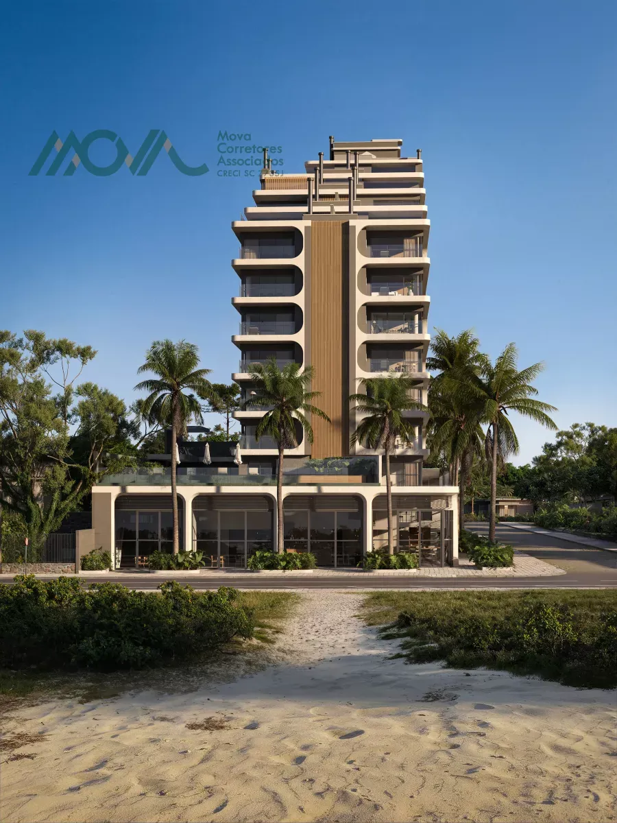 Imagem O BYOMA Residencial e Comercial está localizado de frente para o mar, no nobre Balneário Rainha do...