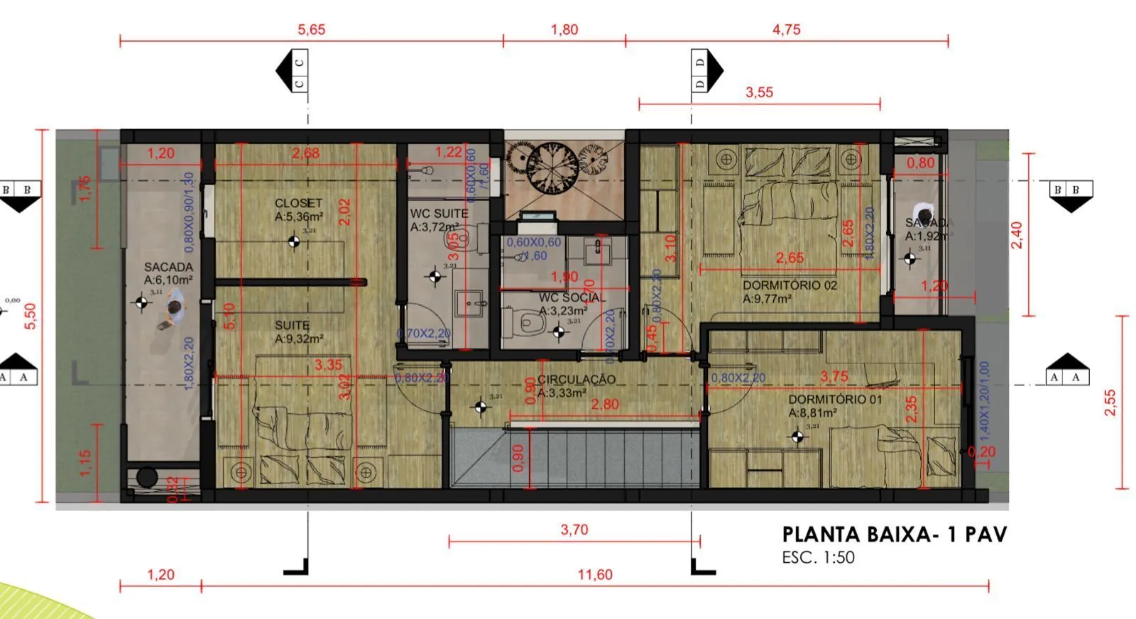Imagem Casa de Condomínio em Campo Novo