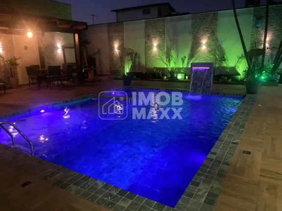 Imagem Venda Casa Sobradinho Condomínio Morada dos Nobres 4 Quartos 3 Suítes Área lazer Completa.