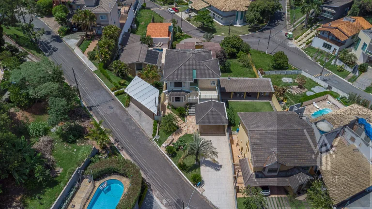 Imagem Casa a Venda com 5 Quartos, Piscina no condomínio Nova São Paulo Itapevi.