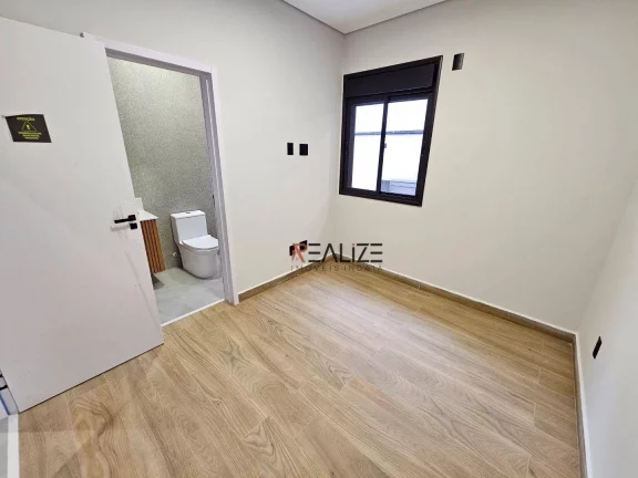 Imagem Casa moderna com 3 suítes à venda, 140 m² por R$ 1.200.000 - Condomínio Park Gran Reserve - Indaiatuba/SP