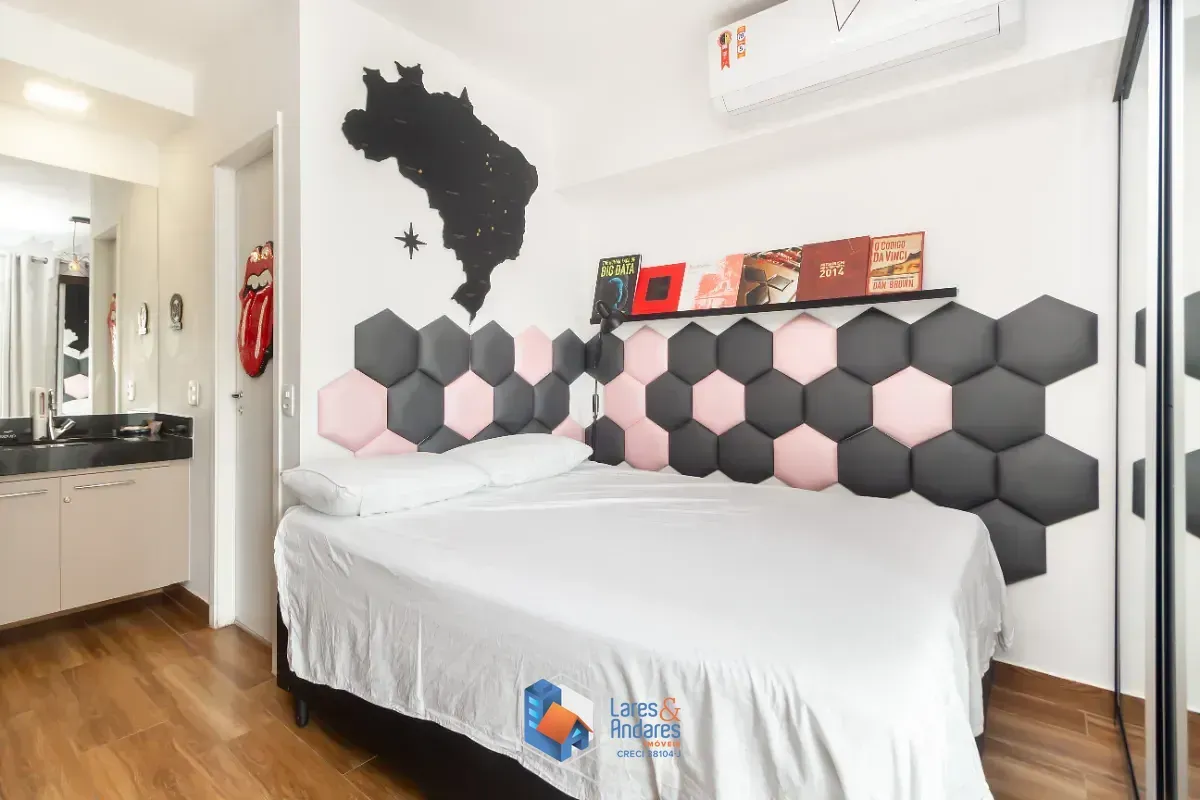 Imagem Studio para venda em Consolação com 1 quarto, 33m²
