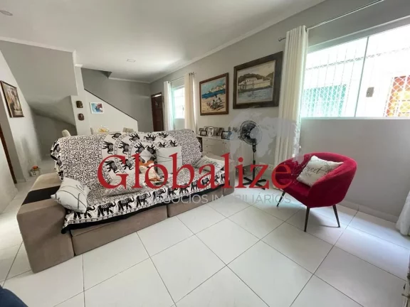 Imagem Lindo Sobrado com 150m², 3 dormitórios (3 suítes) à venda na Vila Mathias por R$850.000,00.