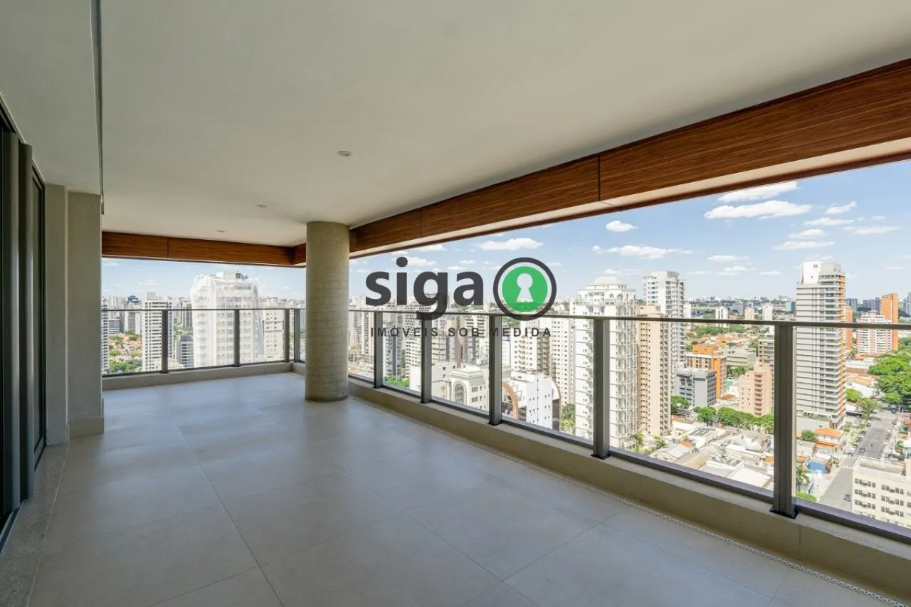 Imagem Apartamento à venda no Campo Belo / Brooklin - 4 dormitórios | 3 suítes | Varanda gourmet