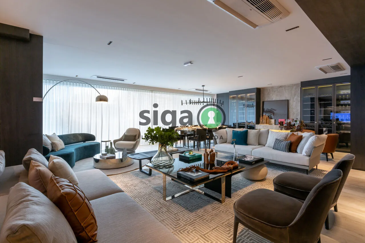 Imagem Apartamento 277 m² Paraíso