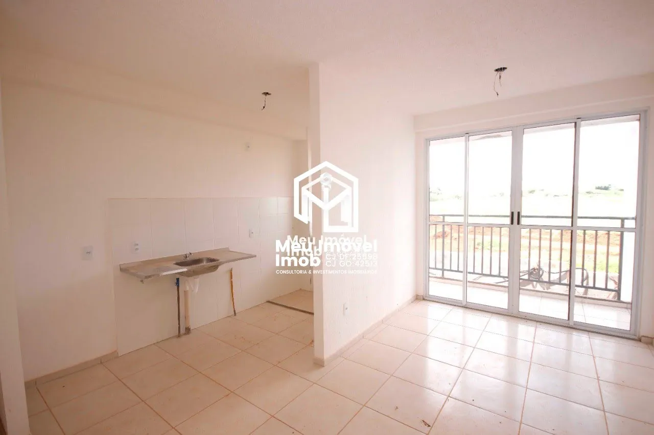 Imagem Apartamento 2 Quartos 1 Vaga 45m² Lazer Completo Ac FGTS