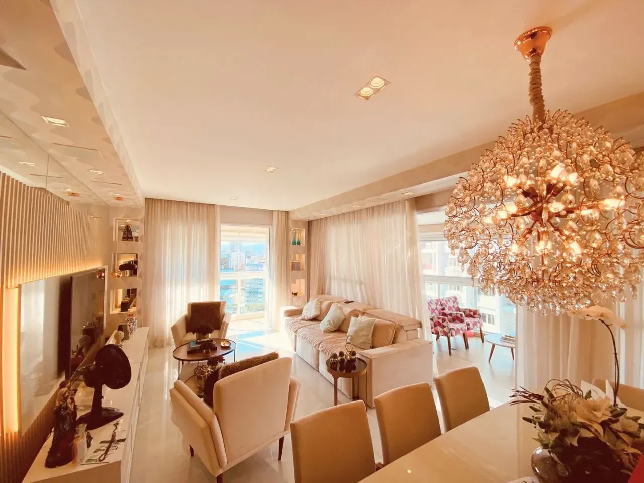 Imagem Apartamento com 4 Quartos à Venda, 186 m² em Ponta da Praia - Santos