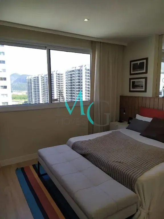 Imagem Apartamento com 3 dormitórios à venda, 110 m² por R$ 889.200,00 - Barra da Tijuca - Rio de Janeiro/RJ