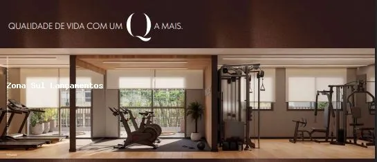 Imagem QStudios Rua da Quitanda 23 · Lançamento 2026 · A partir de R$ 349 mil · Centro do Rio