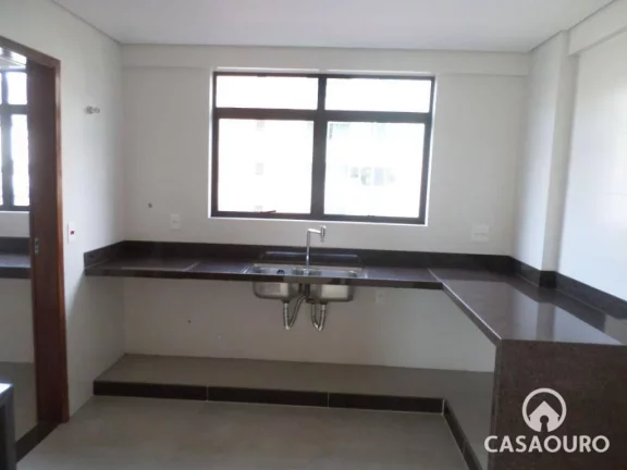 Imagem Apartamento com 4 quartos à venda, 135 m² por R$ 1.350.000 - Serra - Belo Horizonte/MG