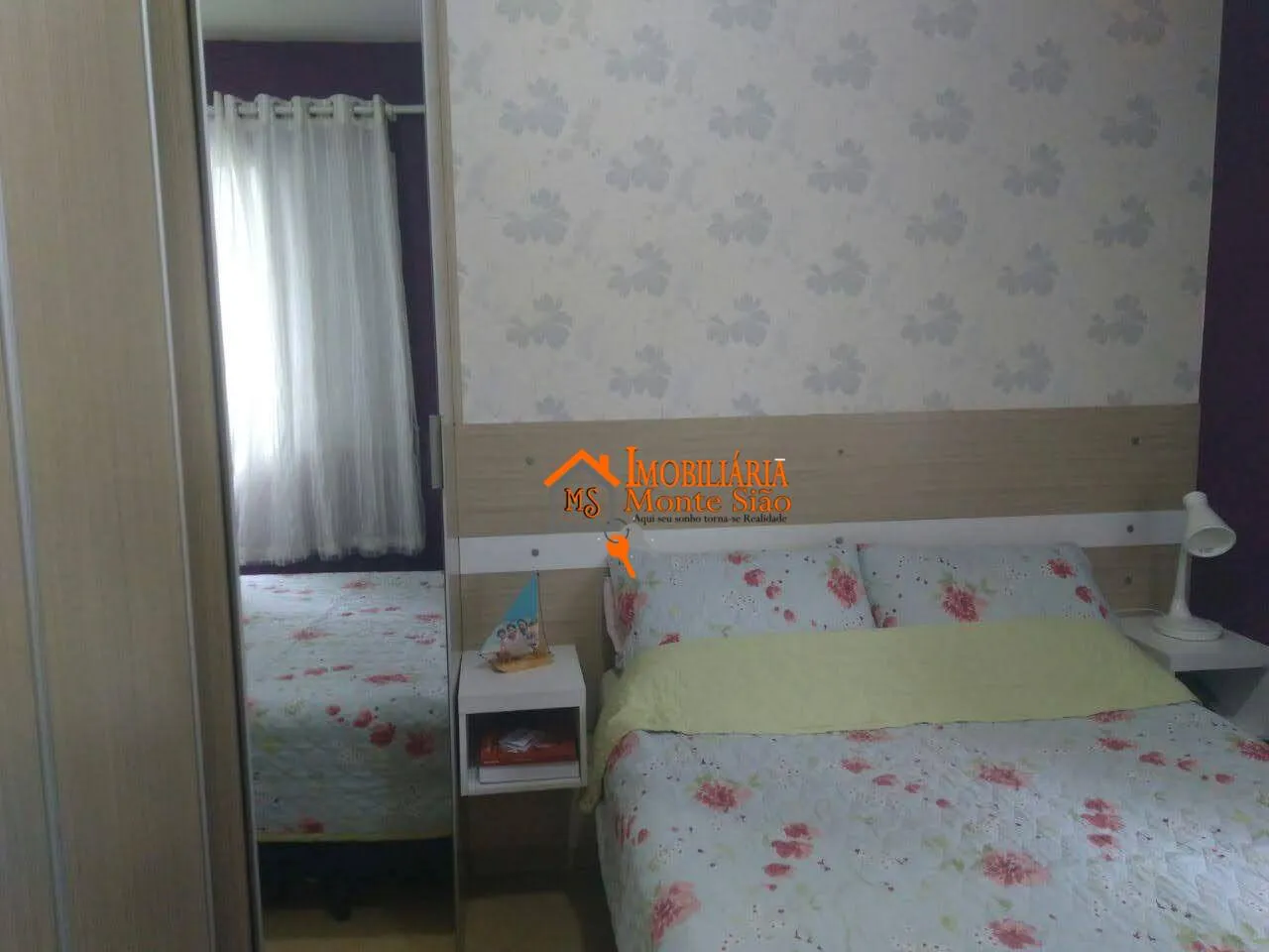 Imagem Apartamento com 2 dormitórios à venda, 55 m² por R$ 285.000,00 - Jardim Odete - Guarulhos/SP