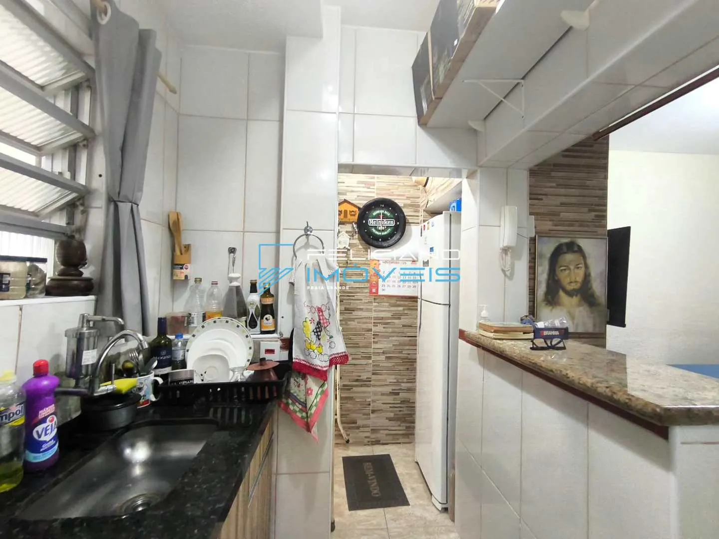 Imagem Kitnet com 1 quarto, Boqueirão, Praia Grande - R$ 180 mil, Cod: 6779