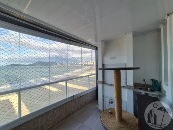 Imagem Vista deslumbrante da orla de BC Cobertura 2 aps Integrados