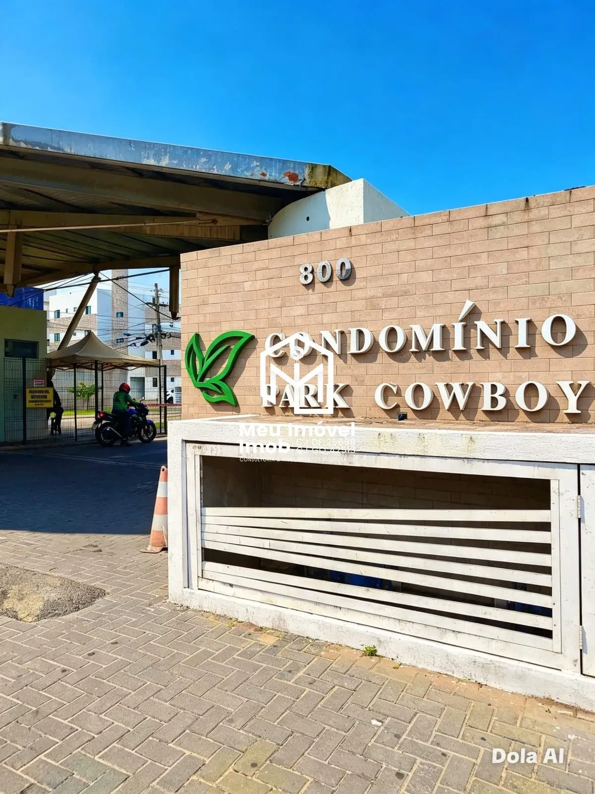 Imagem Cond Park Cowboy 2 Quartos Suíte 1 Vaga 50m² Lazer Valentina