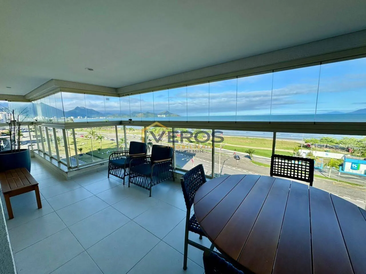 Imagem Apartamento para locação Frente Mar - Mobiliado - Jardim Aruan