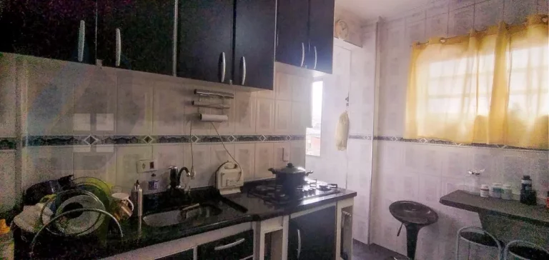 Imagem Apartamento de 2 dormitórios, 1 banheiro, 1 vaga, com 72m² em Taboão, São Bernardo do Campo