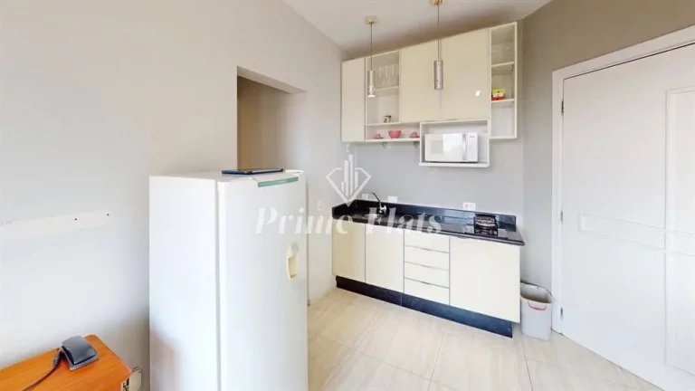 Imagem Flat disponível para venda no Morumbi Residence, com 34m², 1 dormitório e 1 vaga de garagem