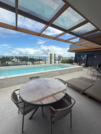 Imagem Excelente apartamento decorado com três quartos varanda a venda na Barra