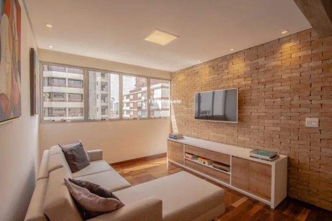 Imagem Apartamento com 1 suíte e 1 vaga no Itaim Bibi.