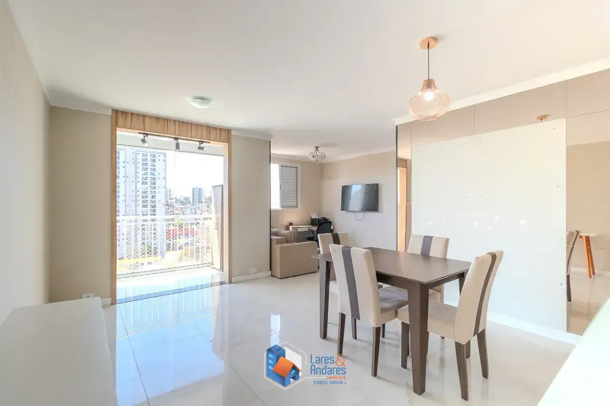 Imagem Apartamento para venda em Jardim Prudência com 3 quartos, sendo 1 suíte, 69m²