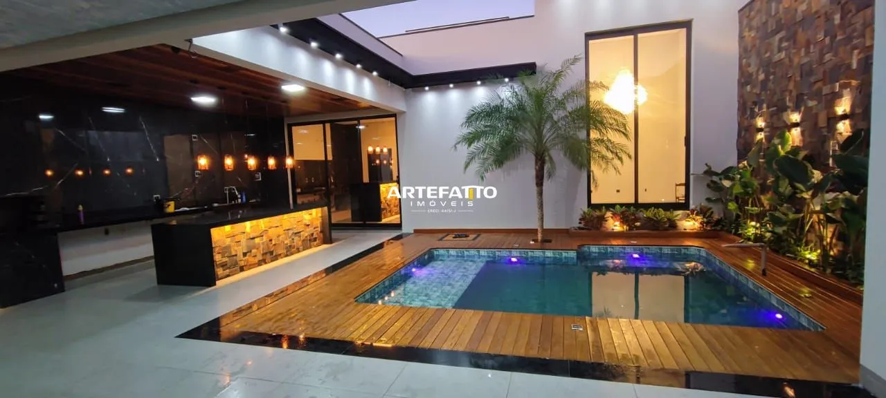 Imagem Casa à venda em Franca, Jardim Natal I, com 3 quartos, 221m2