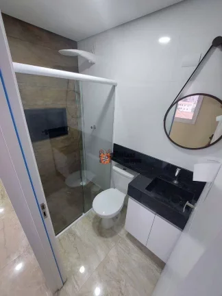 Imagem Cobertura com 3 dormitórios à venda, 124 m² por R$ 799.000 - Vila Scarpelli - Santo André/SP