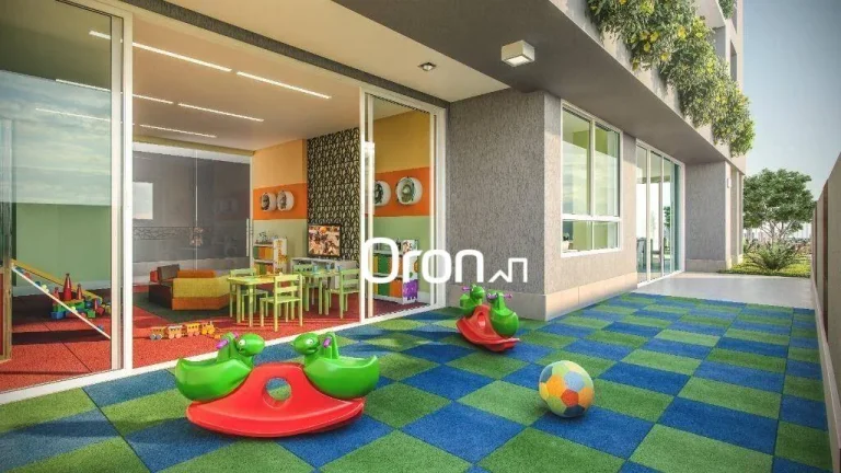 Imagem Apartamento à venda, 99 m² por R$ 810.000,00 - Setor Marista - Goiânia/GO