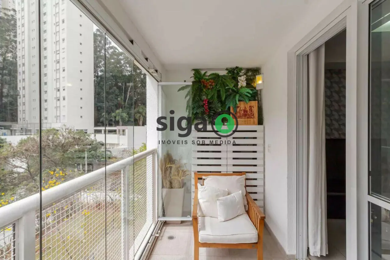 Imagem Apartamento mobiliado com 2 dormitórios e suíte no Condomínio Chardonnay.