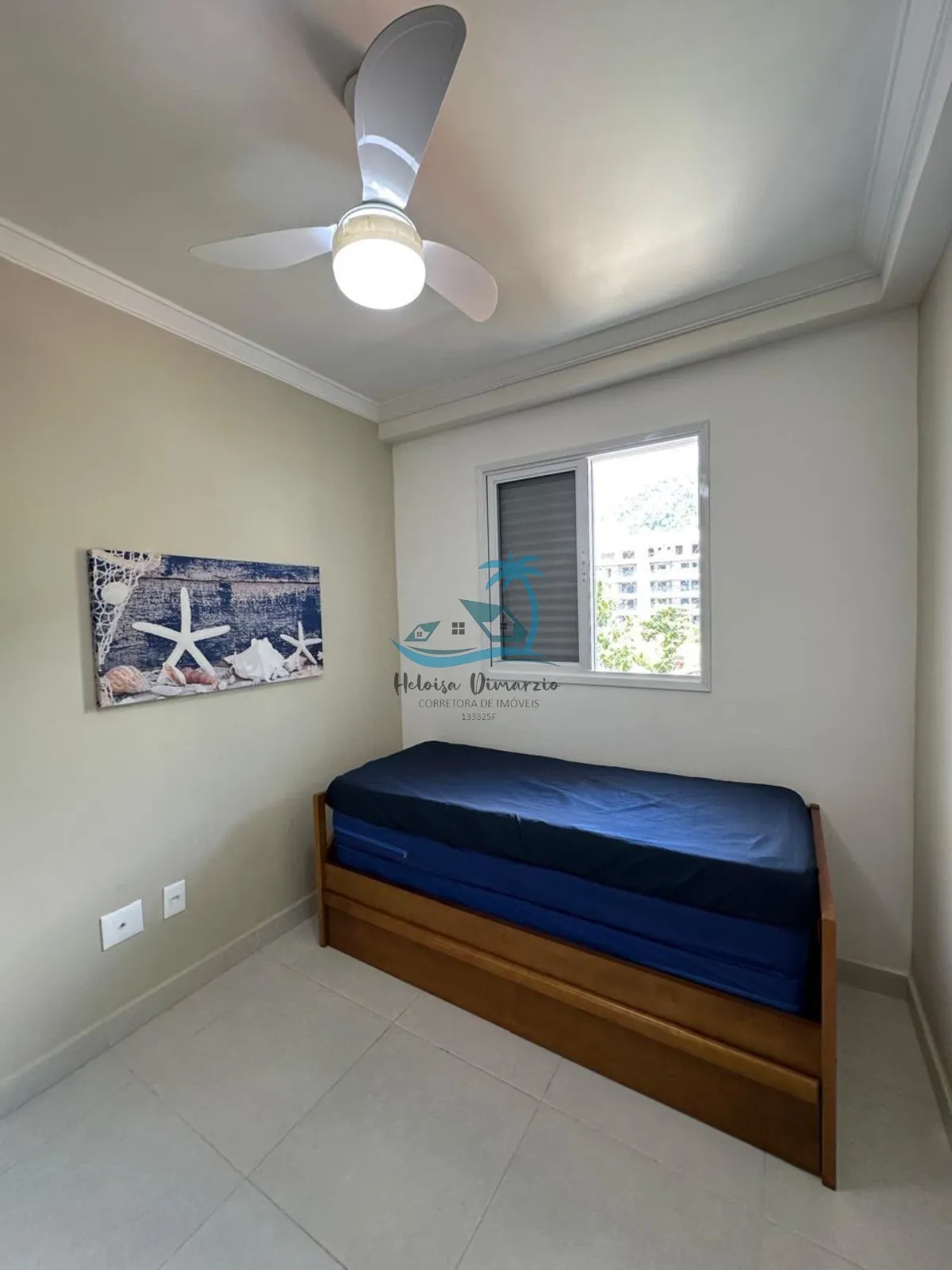 Imagem Excelente apartamento mobiliado a venda nas Toninhas, 250 metros do mar em Ubatuba.