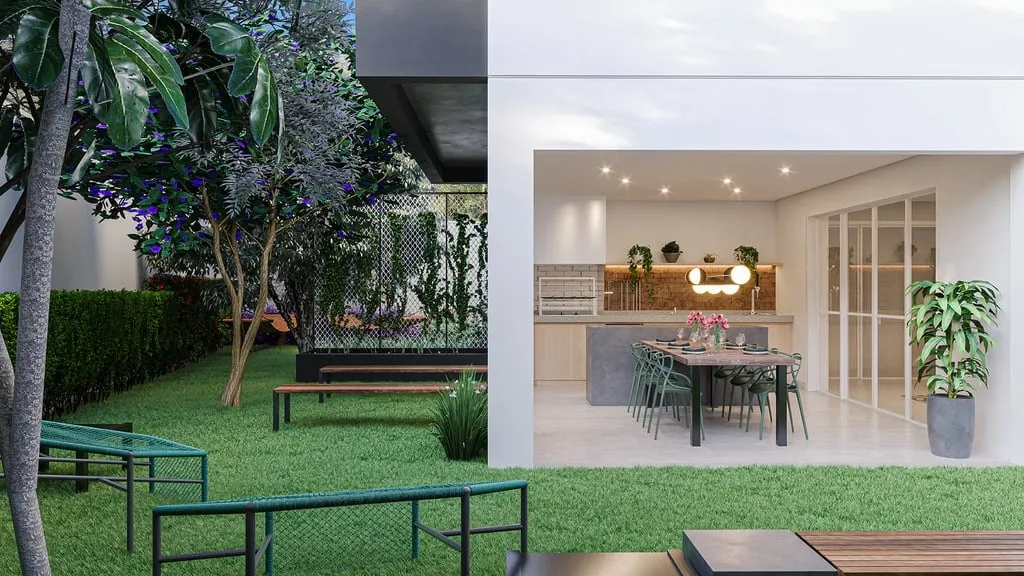 Imagem Studios e apartamentos alto padrão no ponto mais valorizado e desejado de São Paulo. Um projeto co...