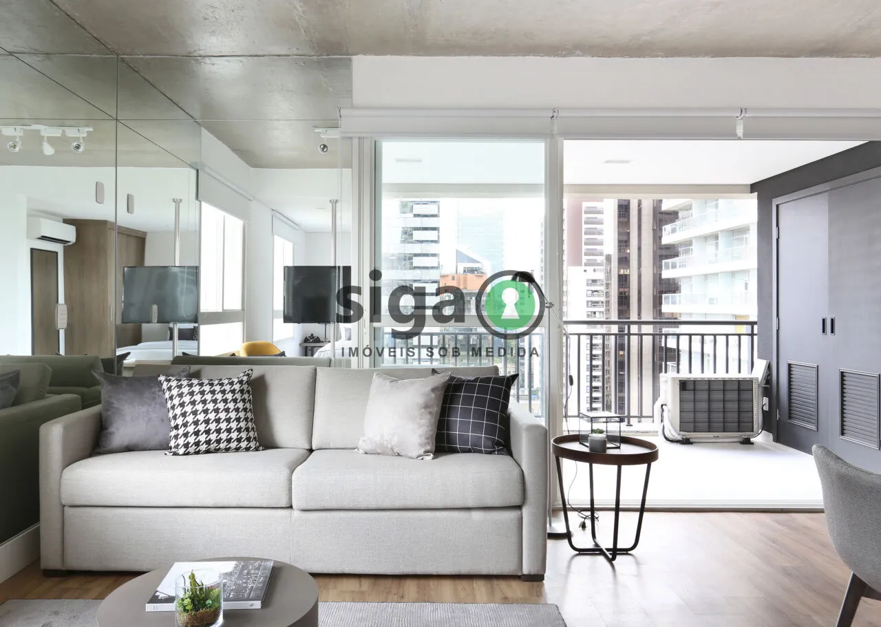 Foto do imóvel Studio com 64m² no Brooklin