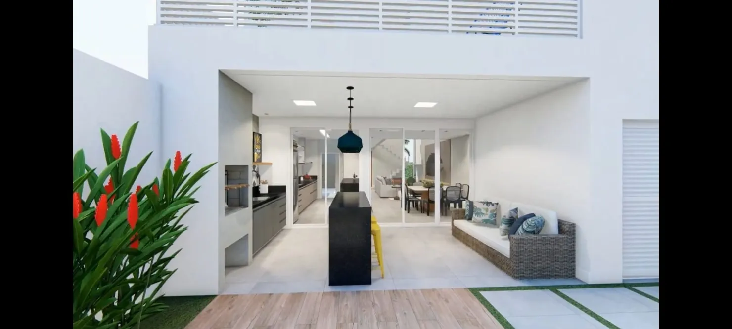 Imagem Casa à venda 3 Quartos, 1 Suite, 2 Vagas, 175M², Residencial Maricá, Pindamonhangaba - SP | Condomínio Residencial Laguna