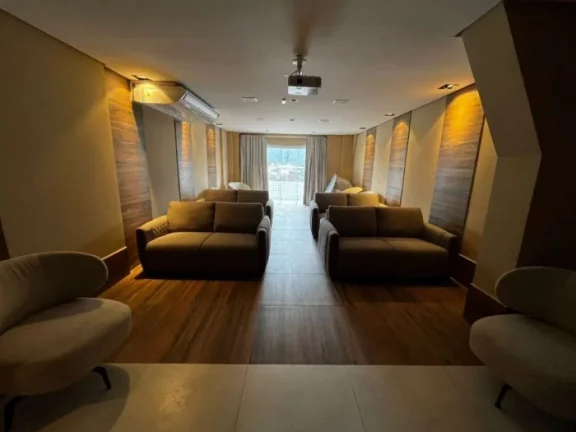 Imagem Apartamento com 2 dormitórios à venda, 62 m² por R$ 464.673,40 - Solemar - Praia Grande/SP