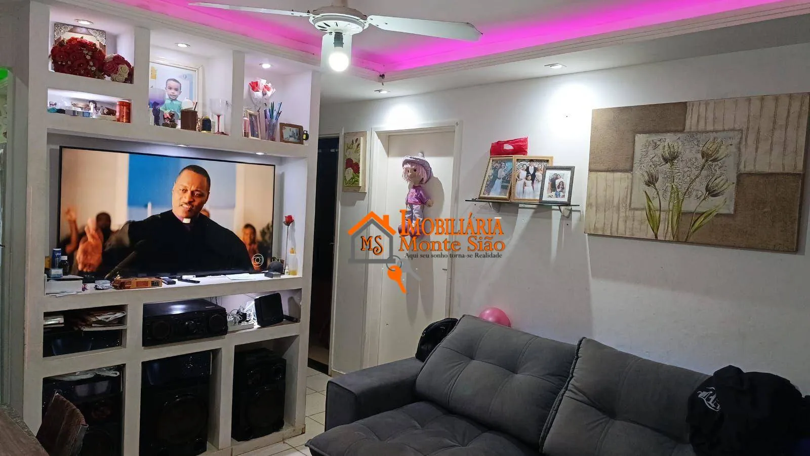 Imagem Apartamento com 2 dormitórios à venda, 48 m² por R$ 170.000,00 - Vila Sadokim - Guarulhos/SP