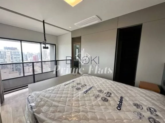 Imagem Flat disponível para venda no Pod Pinheiros, com 89m², 1 dormitório e 1 vaga