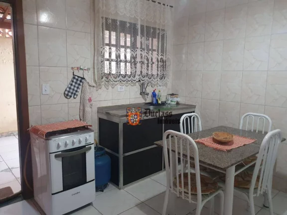 Imagem Sobrado com 2 dormitórios à venda, 70 m² por R$ 375.000 - Pontal de Santa Marina - Caraguatatuba/SP