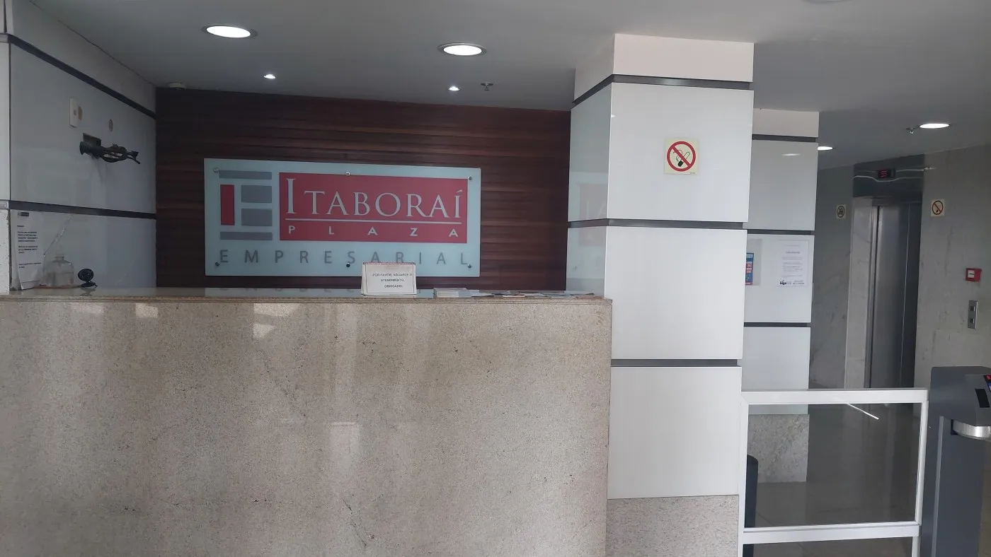 Imagem Sala Comercial para Locação em Itaboraí, Três Pontes, 1 banheiro, 1 vaga