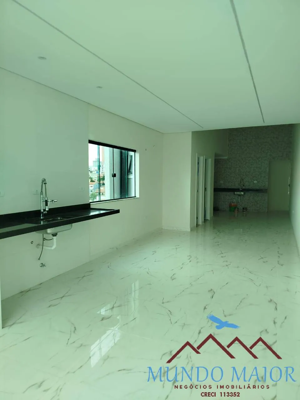Foto do imóvel Cobertura à Venda com 3 Dormitórios (1 Suíte) - Vila Floresta -R$ 900.000,0
