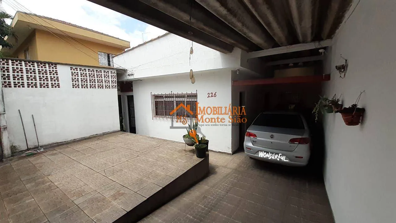 Imagem Sobrado com 5 dormitórios à venda, 283 m² por R$ 770.000,00 - Jardim Bela Vista - Guarulhos/SP