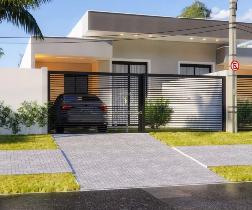 Imagem Casa com piscina em Guaratuba (Balneário Nereidas)