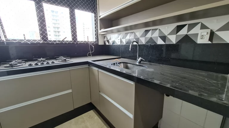 Imagem Vende apartamento de 80m², com 3 dormitórios, sendo 1 suíte e 2 vagas.