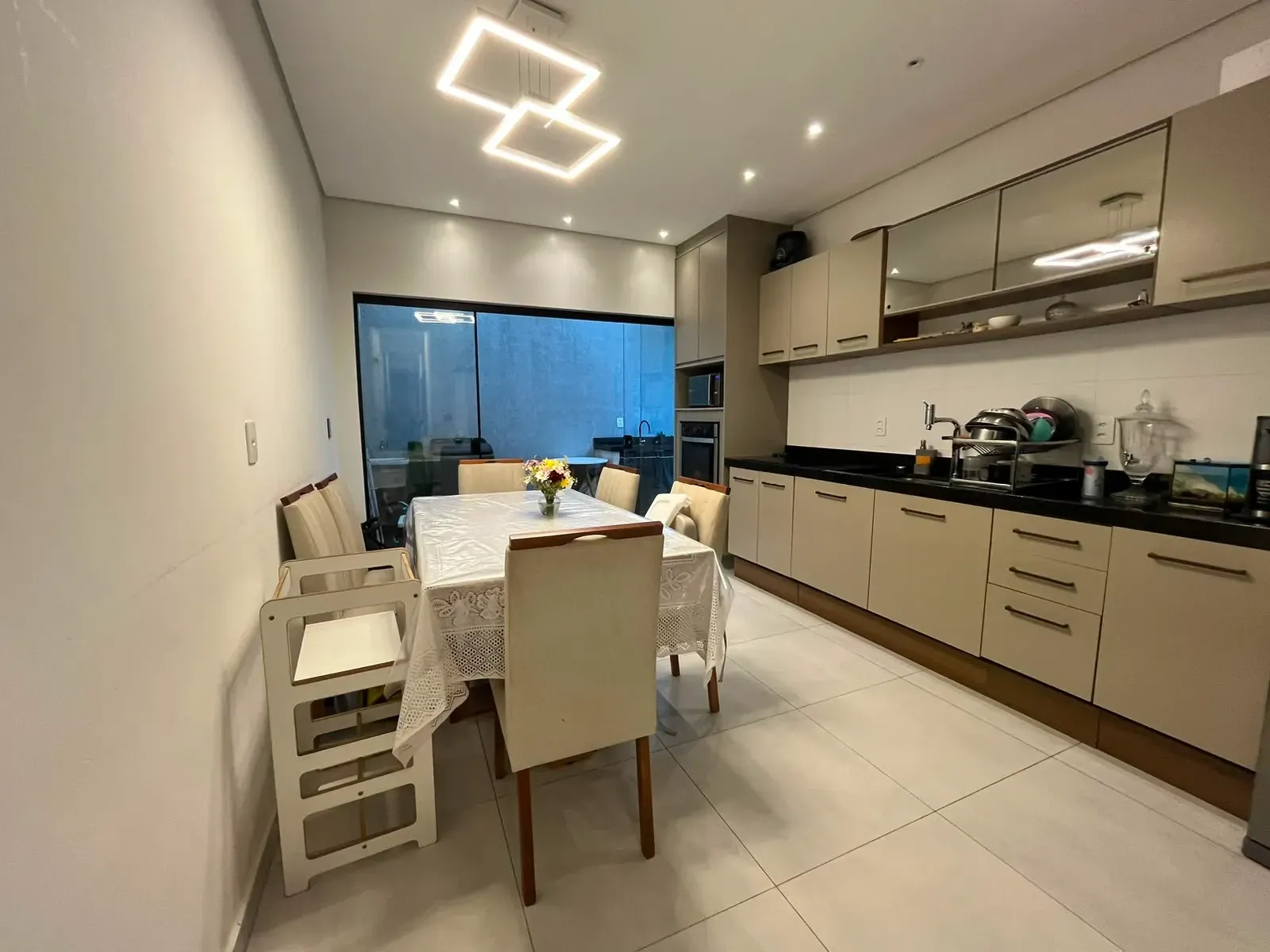 Imagem Casa com 3 Quartos à Venda, 82 m² em Vila Nova - Cubatão
