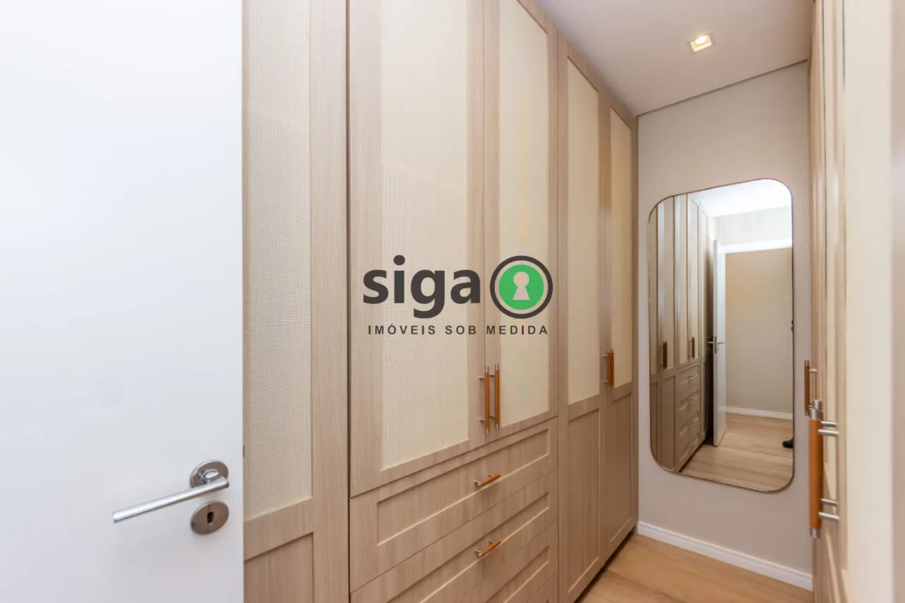 Imagem Apartamento no Brooklin, 149m², 3 suítes, varanda gourmet, 2 vagas, alto padrão, pronto