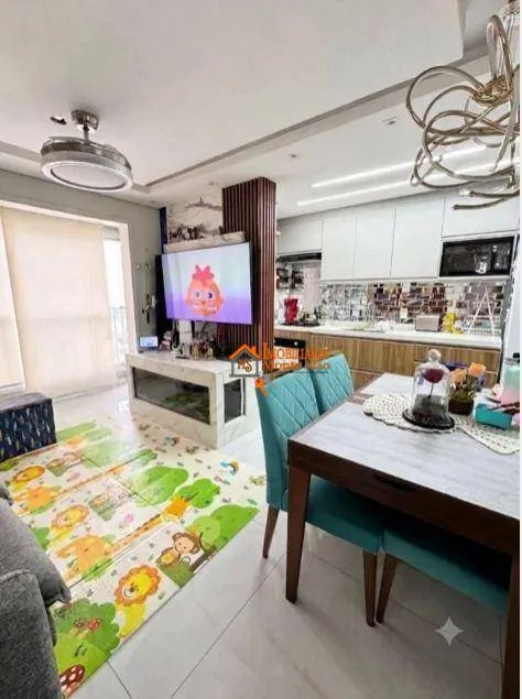 Imagem Apartamento com 2 dormitórios à venda, 43 m² por R$ 460.000 - Vila Itapegica - Guarulhos/SP