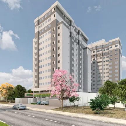 Imagem Apartamento com 3 Quartos à Venda, 61 m² em Vila Rosa - Goiânia