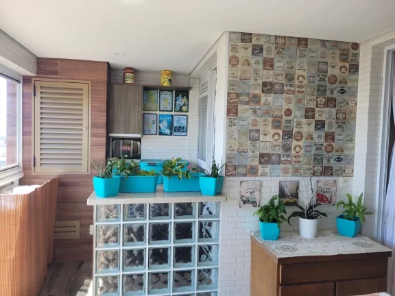 Imagem Apartamento com 2 dormitórios à venda, 78 m² - Ponta da Praia - Santos/SP