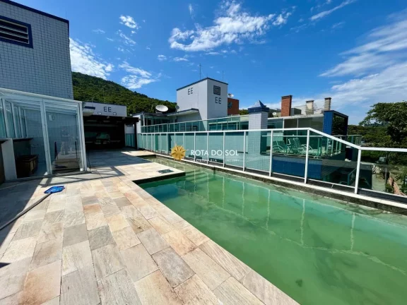 Imagem Residencial Olimpia Cobertura Vista Mar com piscina Praia Embrulho Bombinhas SC