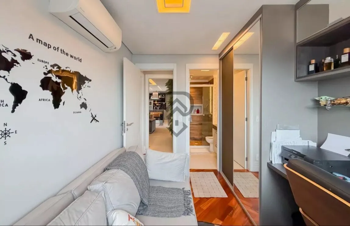 Imagem Apartamento decorado condominio legacy Vila Mariana andar alto