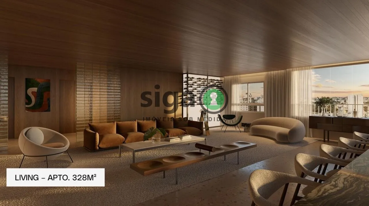 Foto do imóvel Apartamento para venda no Campo Belo com 04 suítes, São Paulo - SP
