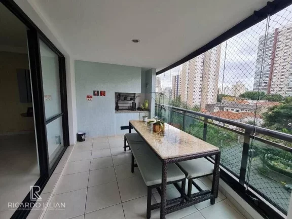 Imagem "Residência de Luxo na Pompéia: 3 Suítes, Varanda Gourmet e Lazer Exclusivo!"